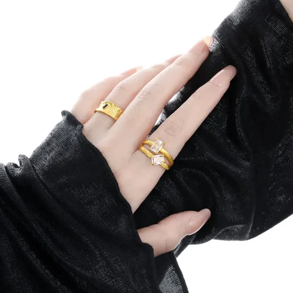 Gold_Dual_Zircon_Rings_For_Women
